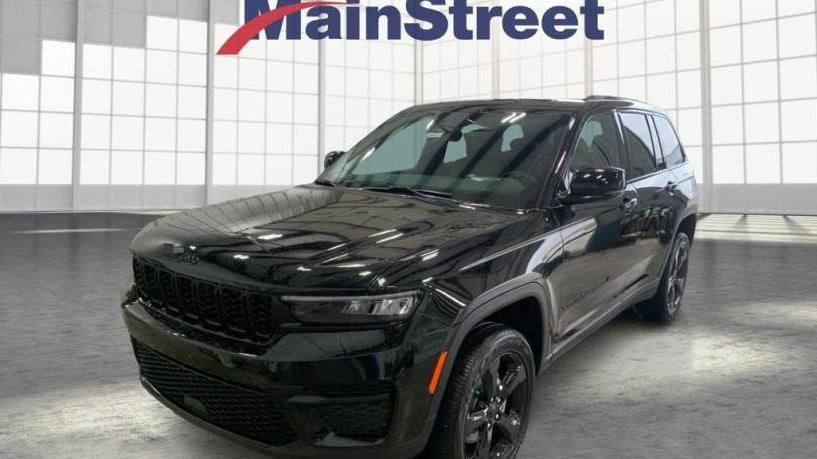 JEEP GRAND CHEROKEE 2025 1C4RJHAG5SC269109 image